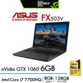 ASUS 프리미엄 게이밍노트북 FX503VM-E4100 [Core i7 7700HQ / GTX1060 6GB]