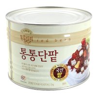 복음자리 통통단팥 2kg/국내산팥/팥빙수 재료/빙수용팥/빙수팥