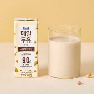 매일유업 매일두유 무설탕 99.9%두유 24팩