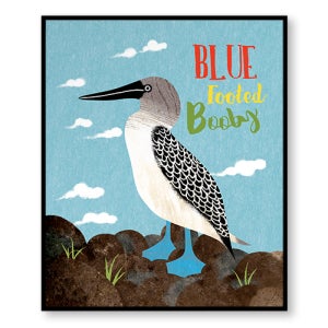 [캔버스아트] 파란다리 부비