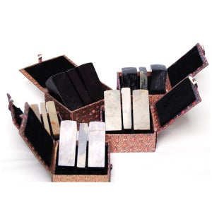 파림석세트 7푼(두인,케이스 포함)-2.1cm 낙관석 작품