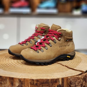 잠발란 여성 경등산화 트레일라이트 에보 GTX 브라운 320 Zamberlan