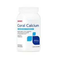 GNC 코랄 칼슘 180정 (캡슐) / GNC Coral Calcium 180caps