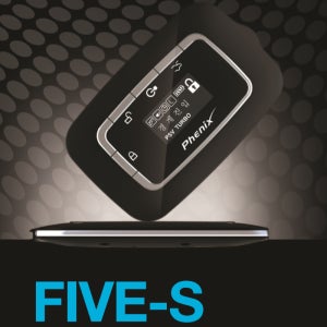 FIVE-S 파이브에스5S E9 스마트키 양방향 한글 경보기