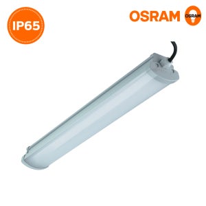 오스람 LED 방습등 IP65 주차장등 물류창고 형광등