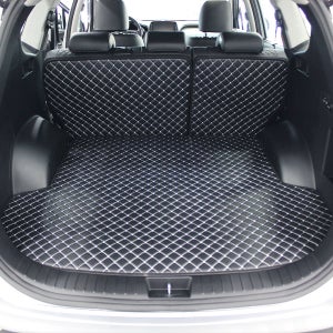 지엠지모터스 싼타페 TM 2018 트렁크 매트 차박