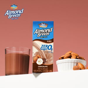 [제로슈거] 아몬드브리즈 초콜릿 190ml 24팩