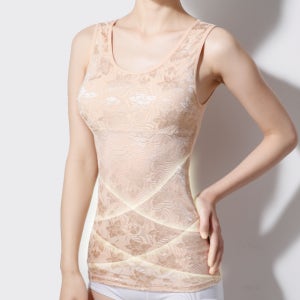 보정속옷 캐미솔 뱃살 옆구리 군살 보정 자세교정 편한 상체나시