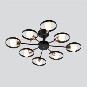 링링 거실등 방등 볼8등 직부등 블랙 북유럽감성조명