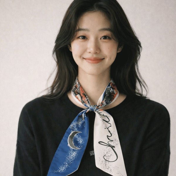 여성 쁘띠 스카프 90종 택1 가방 방도 타이 슬림 손잡이 목 스카프링 미니 tw144