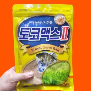 토코 토코맥스2 민물 붕어낚시 떡밥 미끼 집어제 보리 곡물