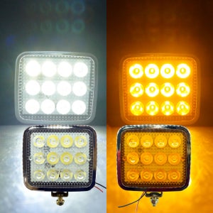 [모토피아] 12V-24V겸용 LED안개등 시리즈 SJ-201LED