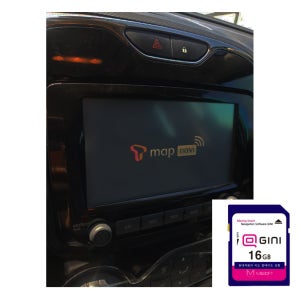 QM3 순정네비 지도 업데이트 16G 메모리