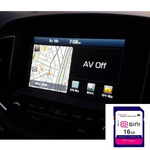 16G 내비 업데이트 sd카드 그랜드스타렉스
