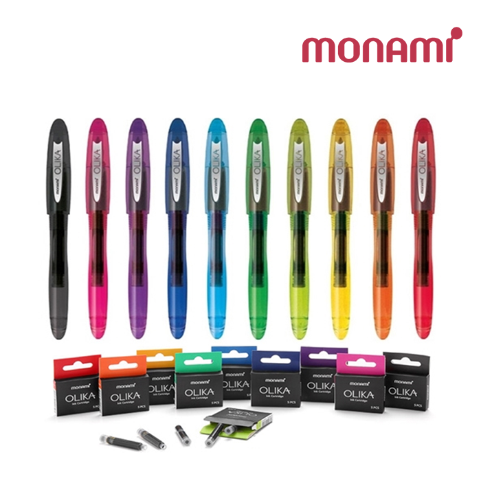 모나미 올리카 만년필 F