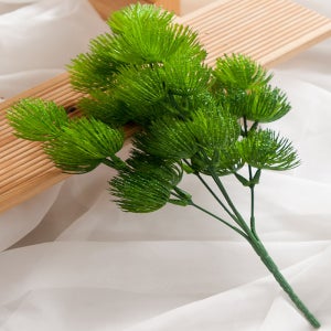 소나무 조화 그린솔 부쉬A 31cm 인테리어 꽃 장식 소품 촬영 꾸미기