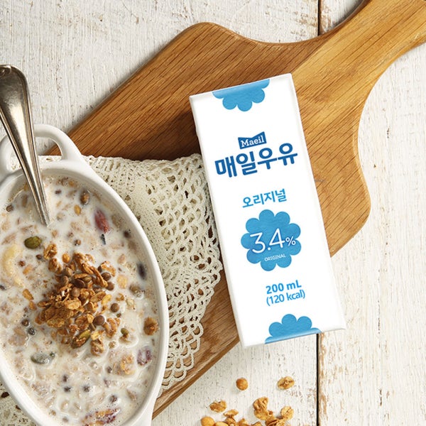 매일우유 멸균 오리지널 200ml 24팩 [도착보장]