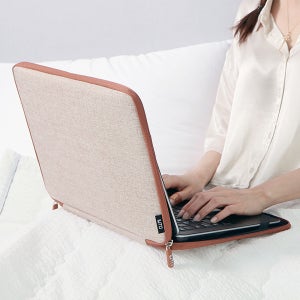 노트북 파우치 가방 맥북 에어 LG 그램 삼성 갤럭시북 33cm(13인치) 모노그A