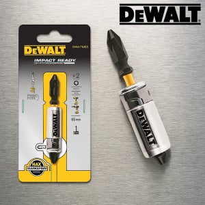 디월트 드릴비트 임팩용 십자팁 양날 토션비트 십자촉 빗트날 65mm 자석 자화기 드릴날
