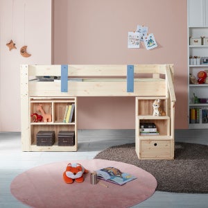 동서가구 아이빌드 원목 벙커침대 (매트리스포함) DFS909235