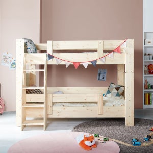 동서가구 메이비 원목 분리형 이층침대 (매트리스2개 포함) DF909239