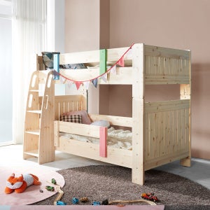 동서가구 카일 원목 분리형 이층침대 (매트리스2개 포함) DF909240