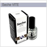 세체(Seche) 바이트 퀵드라이 탑코트 14ml/ 네일 실기