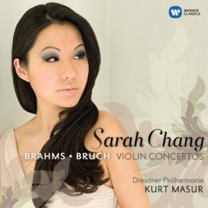 장영주 (Sarah Chang) - 브람스/브루흐 바이올린 협주곡