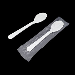 개별포장 일회용수저 숟가락 스푼 (백색) 박스/15묶음/1500개