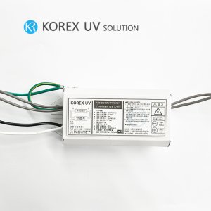 KOREX UV 코렉스 UV 15W1등용 UV램프전용 전자식 안정기 UV전용 UV용 형광램프안정기 형광등안정기 FL 15w 1등용