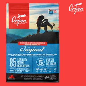 (+소분팩세트) 오리젠 오리지날독 11.4kg