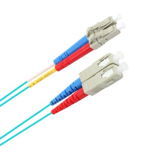 MBF-LSOM3010 광점퍼코드 LC-SC-2C-OM3-10M 10G