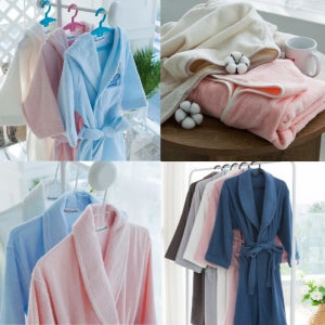 기라로쉬 와플 샤워가운 프리미엄 호텔 목욕가운