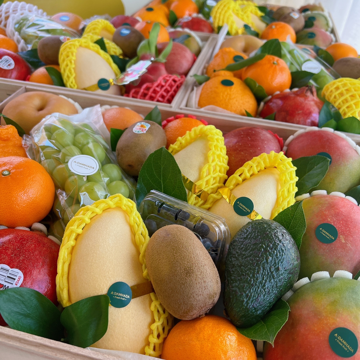 프리미엄1호 혼합과일상자세트 명절 설날 청주천안 이바지 병문안 예단 축하 당일배송 바구니