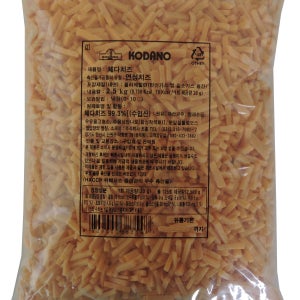 체다치즈 코다노(조흥)2.5kg