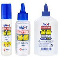 아모스 물풀 액체풀 슬라임풀 50ml 120ml 240ml