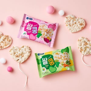 [베베쿡] 쌀쿵 2종 2박스(20개입)