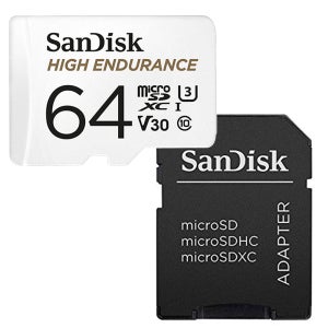 벤츠 블랙박스 마이크로 SD카드 64GB 메모리 BMW 블박 오류 교체 QQNR 64기가