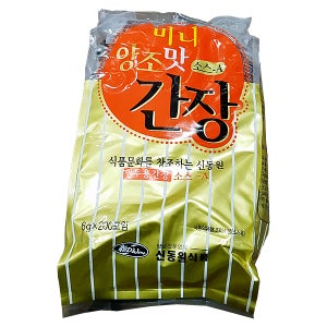 신동원 양조간장 만두용 6g 200개입