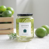 수제 라임청 모히또 과일청 선물 500g