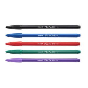 모나미 프러스펜 플러스펜 3000 수성 (12자루)