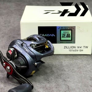 한국다이와 질리언 SV-TW 1016SV-H L 베이트릴 다이와정공