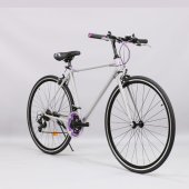 노펑크 투애니21 절대 펑크 안나는 하이브리드 자전거 타누스타이어 무료조립 이미지