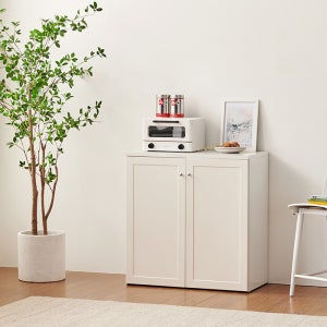 홈카페 주방 수납장 하부장 그릇장 부엌 슬림 2단 800 보조 홈바