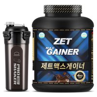 제트리션 제트맥스게이너 4kg 게이너 프로틴