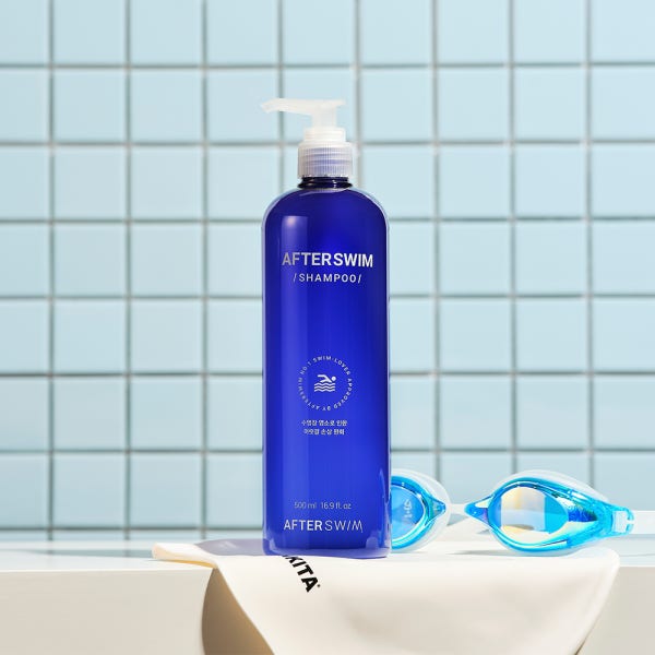애프터스윔 수영장 샴푸 500ml - 수영샴푸 염소 케어
