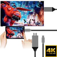 스마트폰 미러링 USB C to HDMI케이블 넷플릭스티비연결 갤럭시S23 S22 울트라