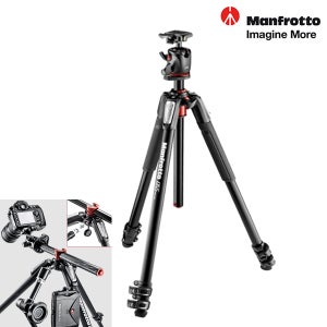 맨프로토 055 XPRO 알루미늄 3단 삼각대 키트 MK055XPRO3-BHQ2