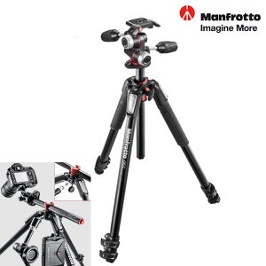 맨프로토 055 XPRO 3웨이 알루미늄 3단 삼각대 키트 MK055XPRO3-3W