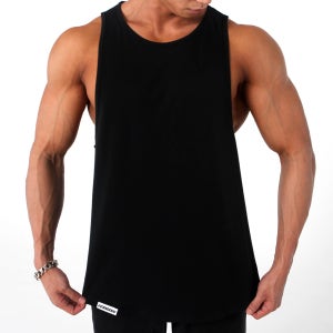 베르만어패럴 남자 헬스 무지 머슬 나시 블랙 민소매 러닝 크로스핏 운동복